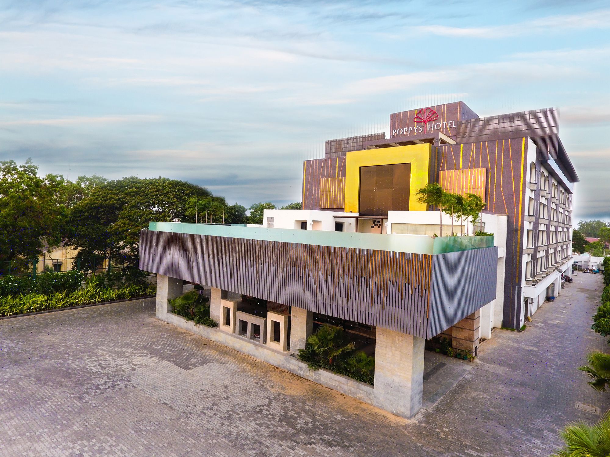 M Inn Coimbatore Exterior photo