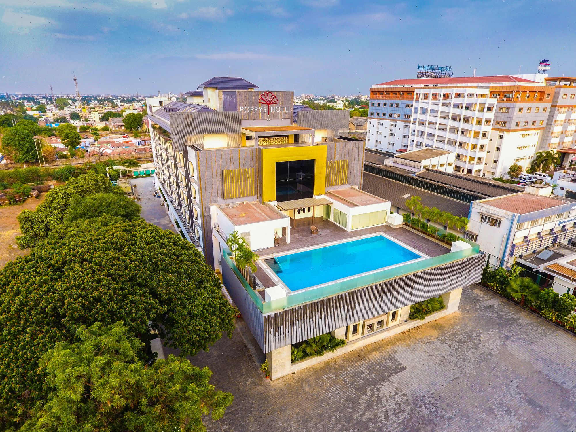 M Inn Coimbatore Exterior photo